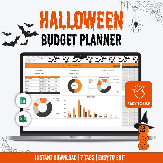 Halloween Budget Planner