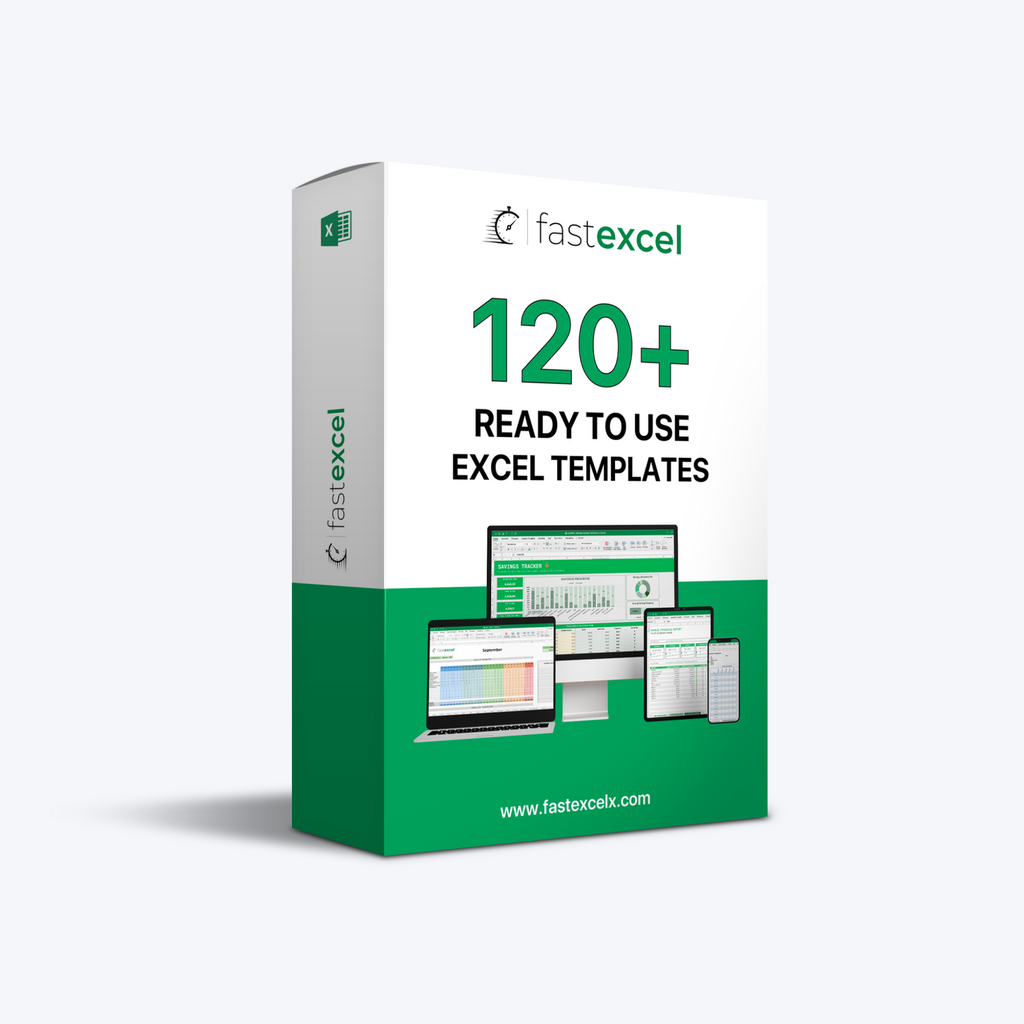 Full Access - 120+ Ready to Use Excel Templates