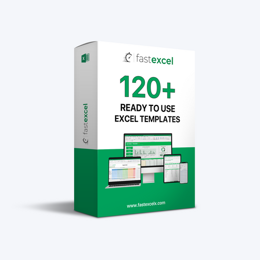 Full Access - 120+ Ready to Use Excel Templates | Company Use